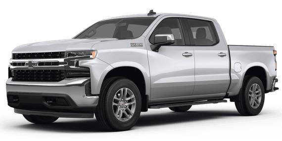 CHEVROLET SILVERADO LTD 2022 1GCPWCED7NZ107317 image